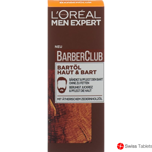 L'Oréal Men Expert Barber Club Bartoel 30ml buy online