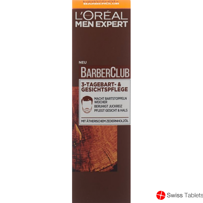 L'Oréal Men Expert Barber Club 3 Tage Bart Gel Creme 50ml buy online