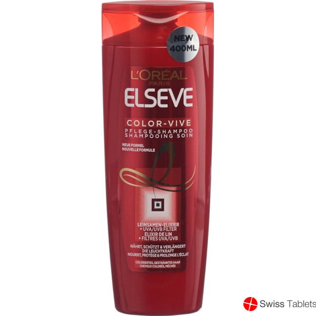 Elseve Color-Vive Shampoo 400ml buy online