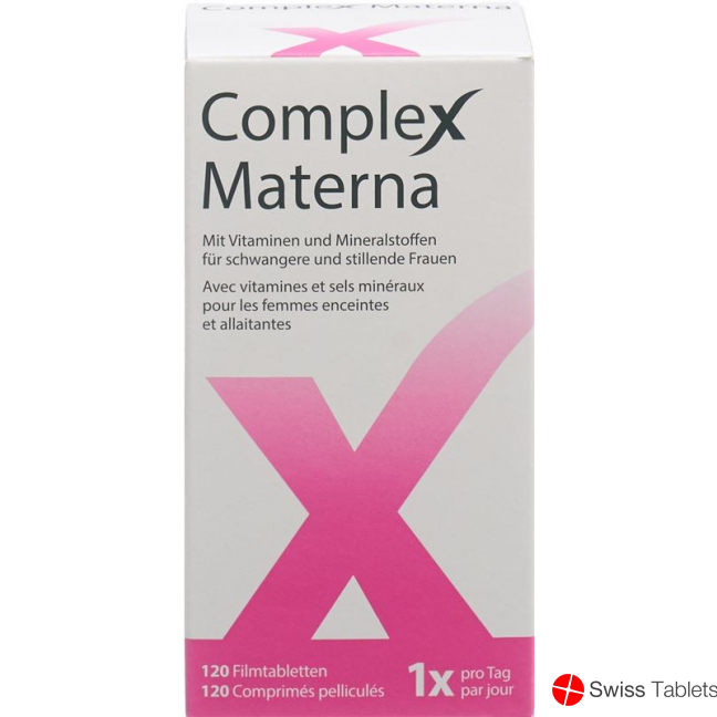 Complex Materna Filmtablet tin 120 pieces buy online