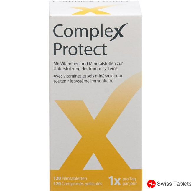 Complex Protect Filmtablet tin 120 pieces buy online