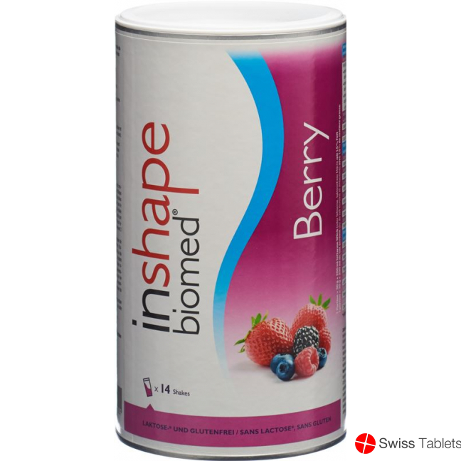 Inshape Biomed Powder Berry can 420g buy online