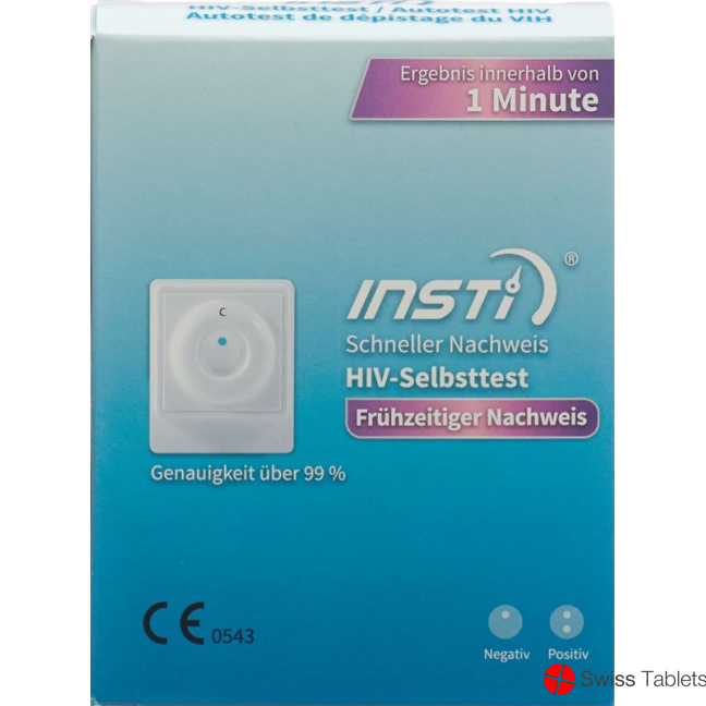 Insti Hiv Self-Test buy online