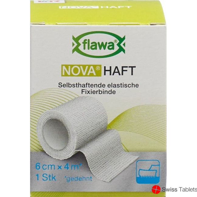 Flawa Nova Haft Cohesive Gauze Bandage 6cmx4m buy online