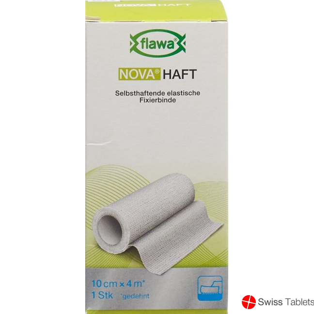Flawa Nova Haft Cohesive Gauze Bandage 10cmx4m buy online