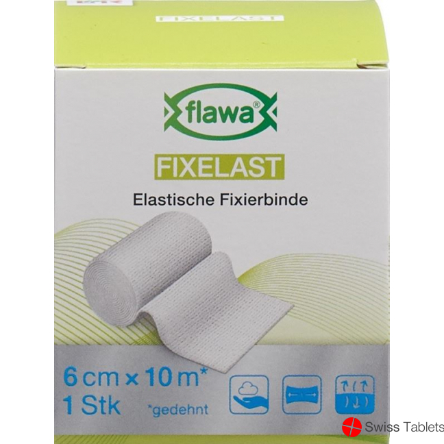Flawa Fixelast Fixing Bandage 6cmx10m buy online