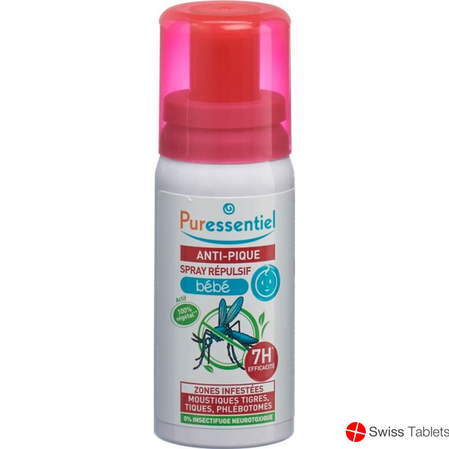 Puressentiel Anti-Sting Repellent Spray Baby 60ml buy online