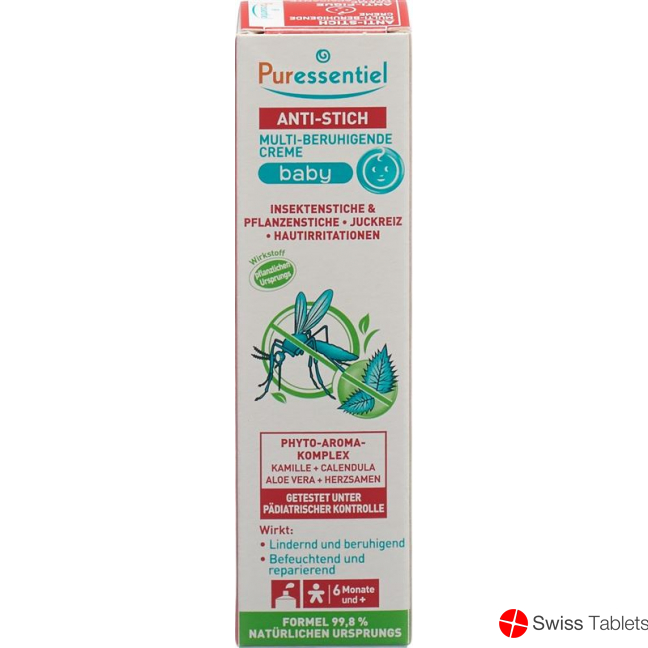 Puressentiel Anti-Sting Soothing Cream Baby 30ml buy online