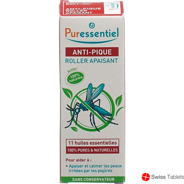 Puressentiel Anti-Stich Beruhigender Roll On 5ml buy online