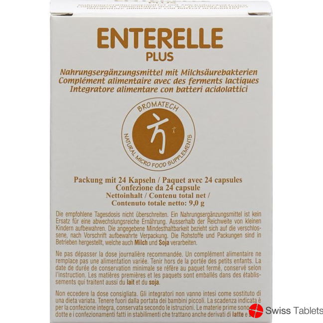 Bromatech Enterelle Plus Kapseln Blister 24 Stück buy online