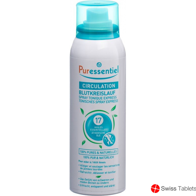 Puressentiel Blood Circulation Freshness Express Spray 100ml buy online