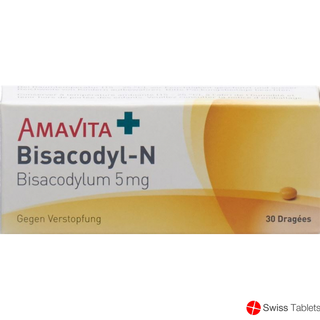 Amavita Bisacodyl-n Dragees 5mg 30 Stück buy online