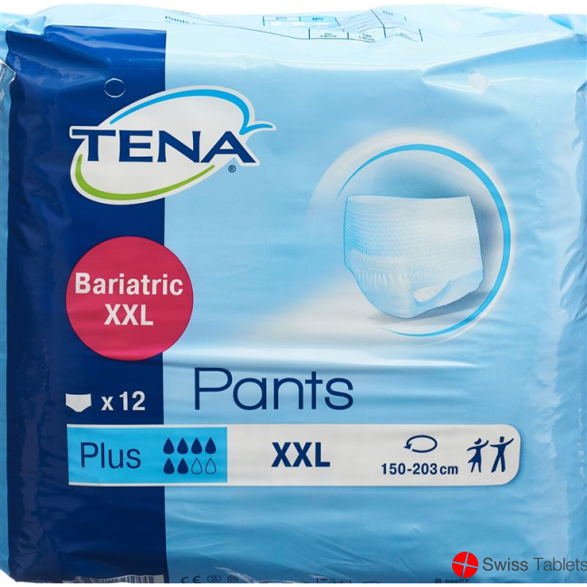 Tena Pants Bariatric Plus XXL 12 Stück buy online