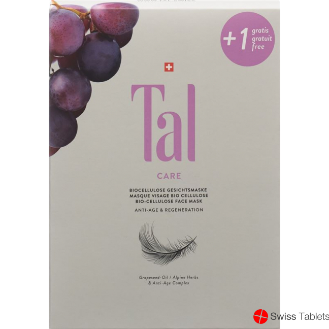 Tal Care Gesichtsmaske 6 Beutel 20ml buy online