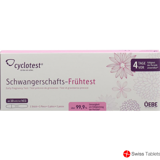 Cyclotest Pregnancy Early Test