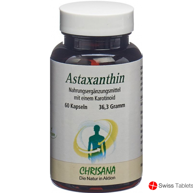 Chrisana Astaxanthin Kapseln Dose 60 Stück buy online