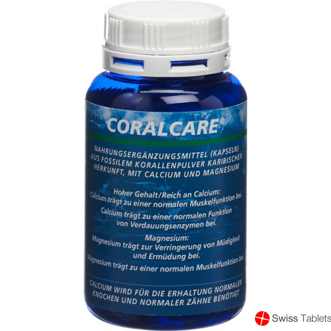 Coralcare Calcium-Magnesium Kapseln 1000mg 120 Stück buy online