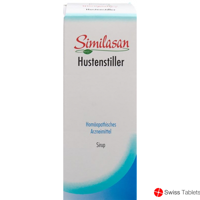 Similasan Hustenstiller Sirup Flasche 118ml buy online