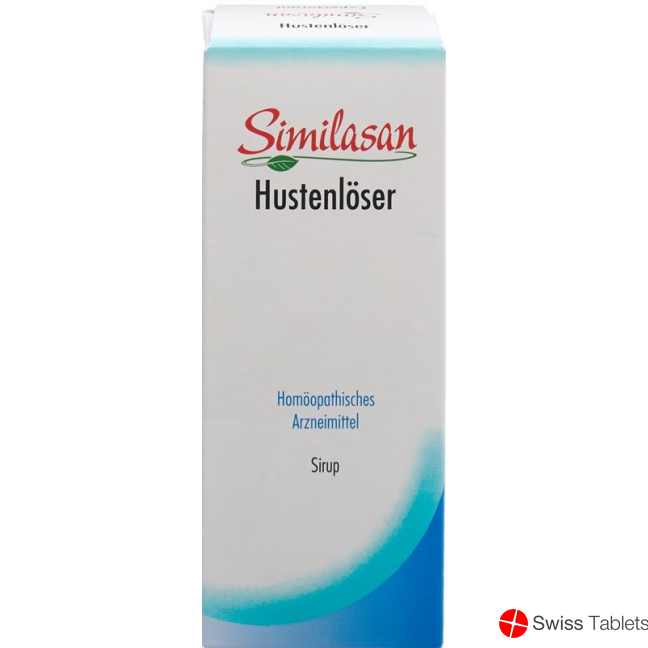 Similasan Hustenlöser Sirup Flasche 118ml buy online