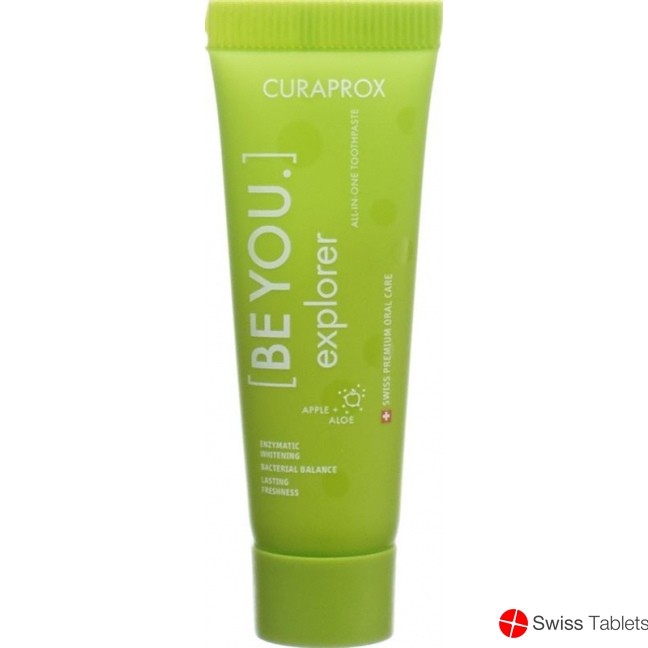 Curaprox Be You Toothpaste Green Tube 10ml buy online