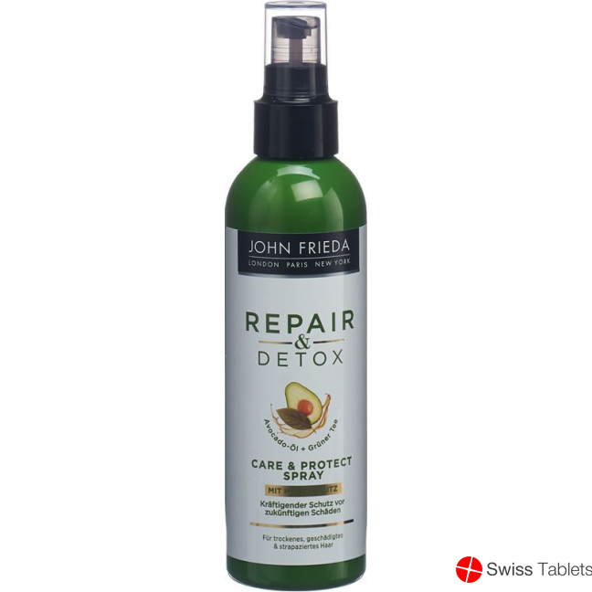 John Frieda Repair & Detox Care Prote Spray 200ml buy online