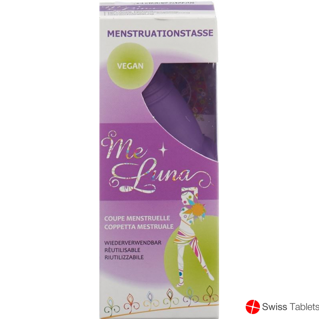 Me Luna Menstruationstasse Classic M Kugel Viol buy online