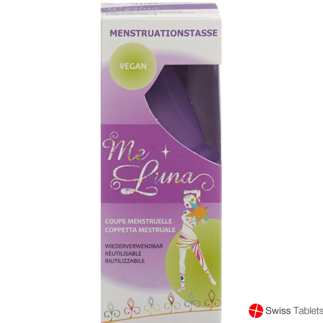 Me Luna Menstruationstasse Classic XL Kugel Viol buy online