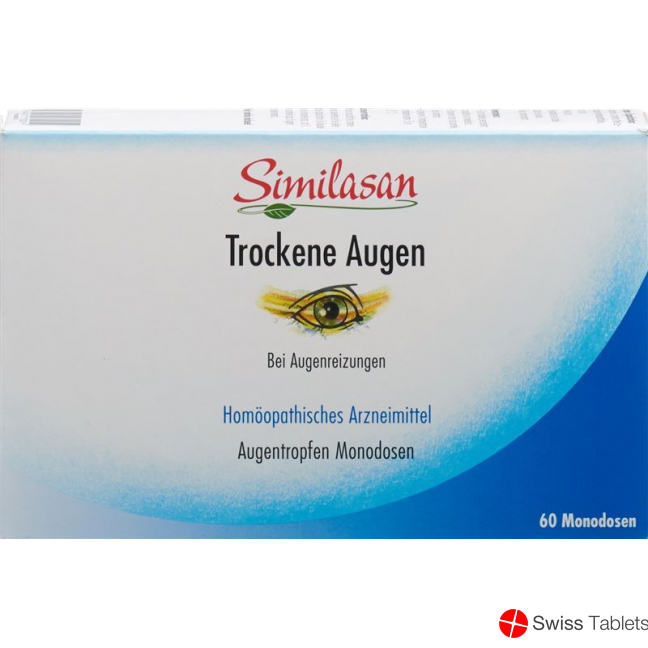 Similasan Trockene Augen Monodosen 60x 0.4ml buy online