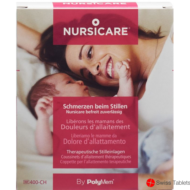 Polymem Nursicare Med Wund Stillpad ?63mm 6 Stück buy online