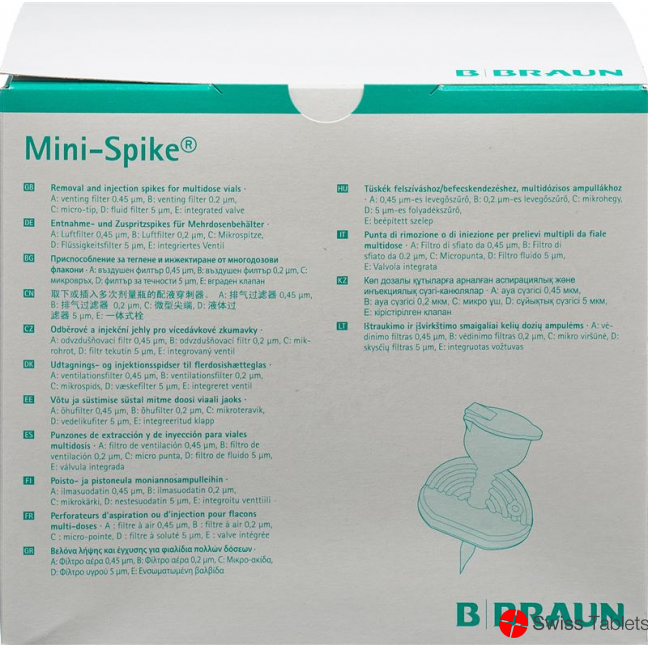 Mini-spike Grün 50 Stück buy online