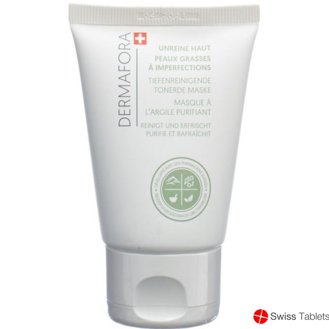 Dermafora Tiefenreinigende Tonerde Maske Tube 50ml buy online