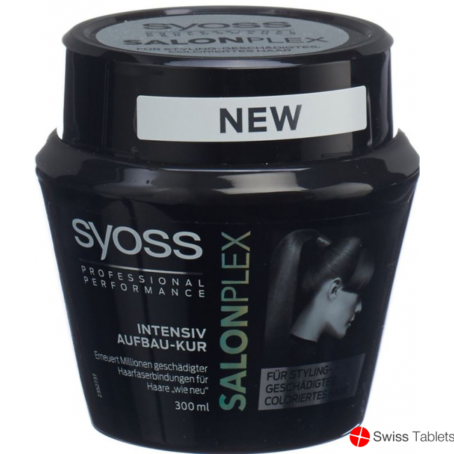 Syoss Salonplex Intensiv Aufbau-Kur 300ml buy online