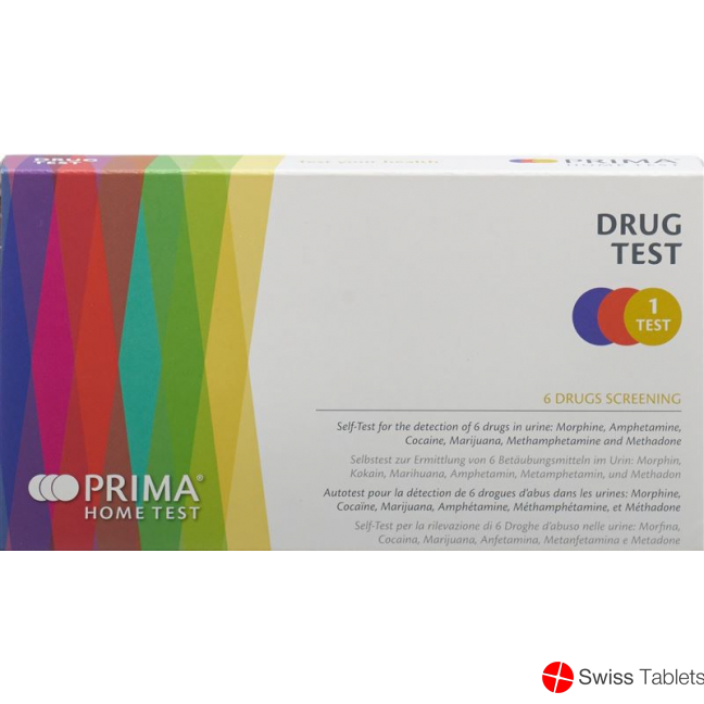 Prima Home Test Drug Test buy online