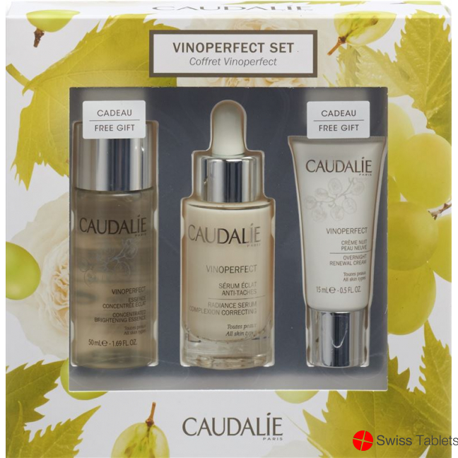 Caudalie Vinoperfect Coff Serum/ess Conc /cr Nuit buy online