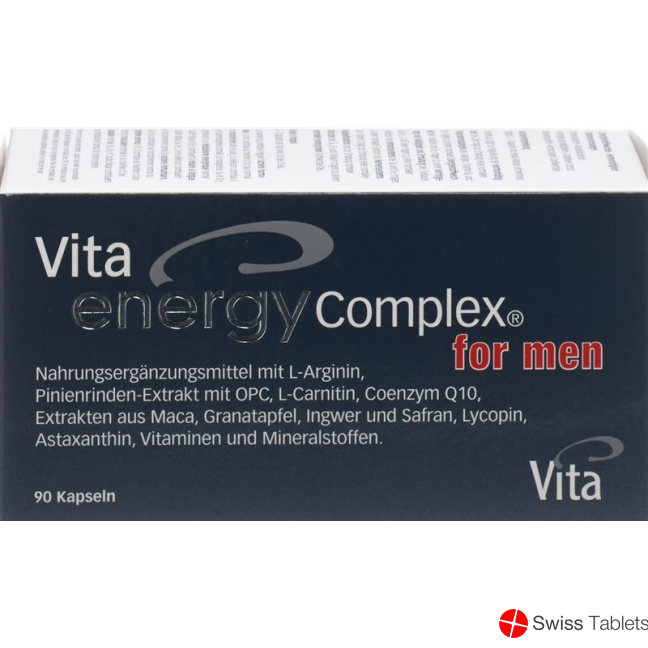 Vita Energy Complex For Men Kapseln 90 Stück buy online