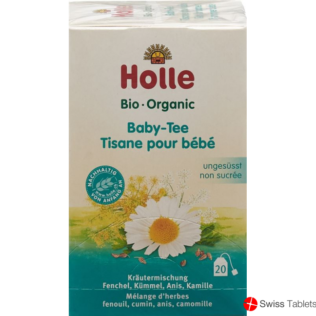 Holle Baby Tea Bio 20x 1,5g buy online