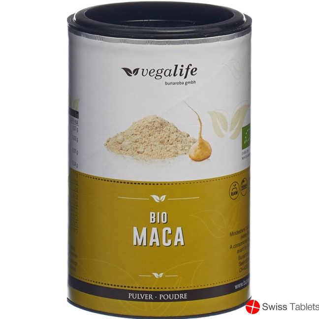 Vegalife Maca Pulver Dose 175g buy online