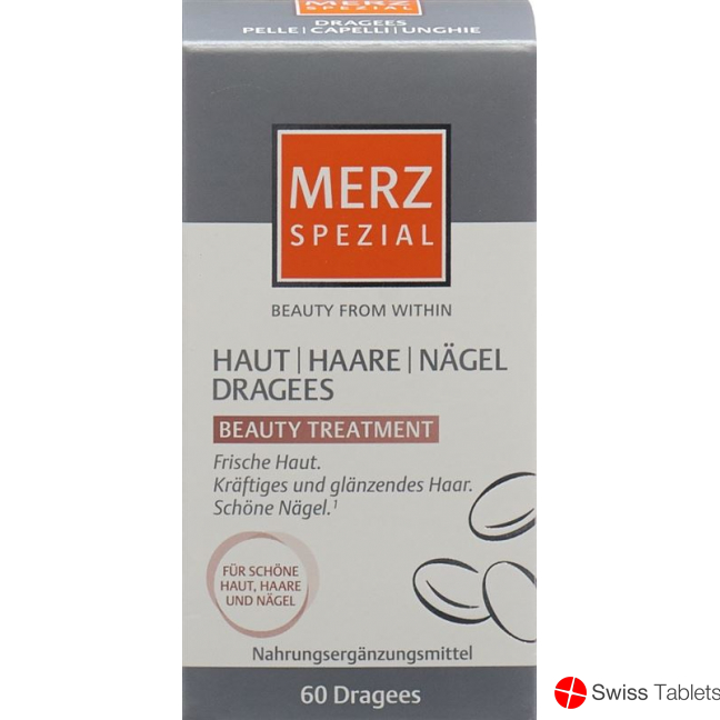 Merz Spezial Haut Haare Nägel Dragees 60 Stück buy online
