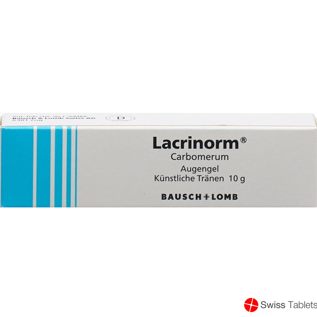 Lacrinorm Augengel Tube 10g buy online