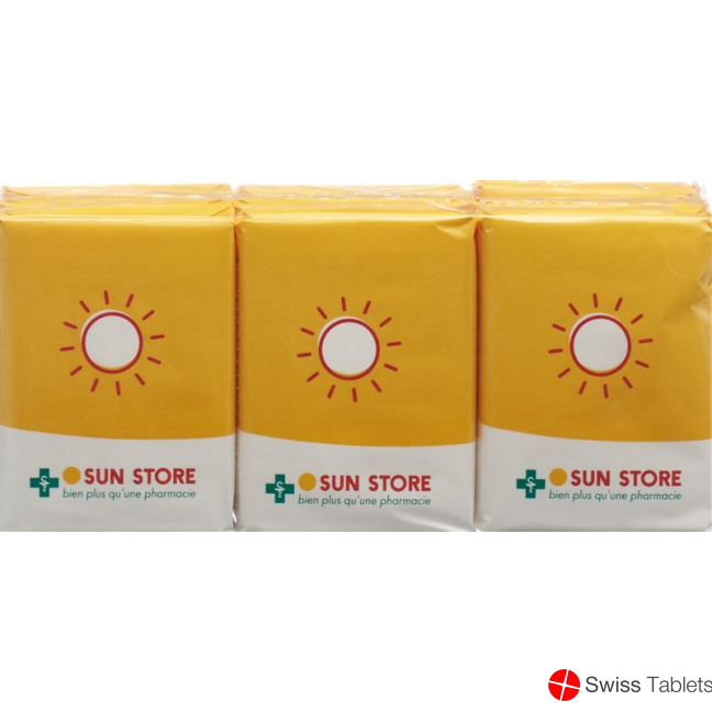 Sunstore Taschentücher ? 9 Paeckchen Fr 24 Stück buy online