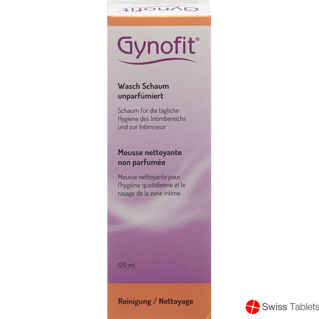 Gynofit Wasch-Schaum Dispenser 120ml buy online
