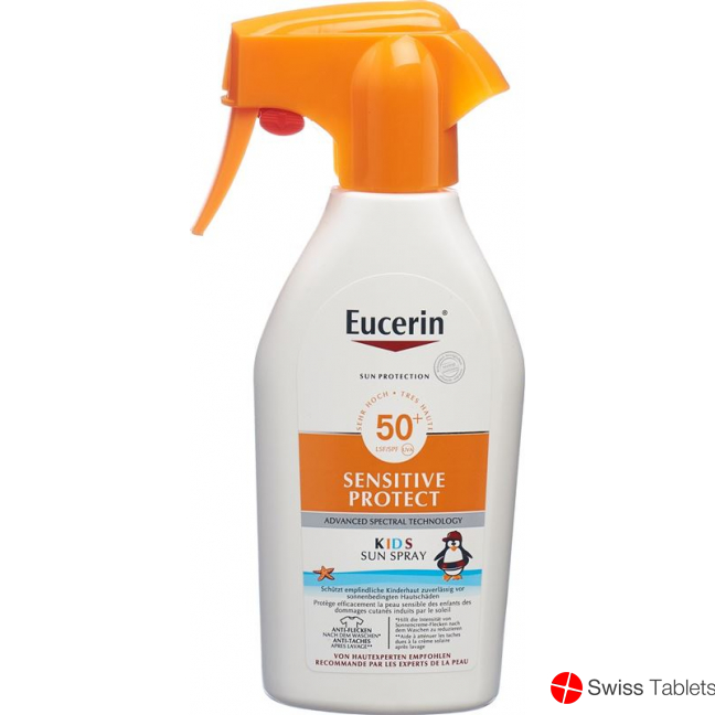 Eucerin Sun Kids Trigger Spray LSF 50+ 300ml buy online