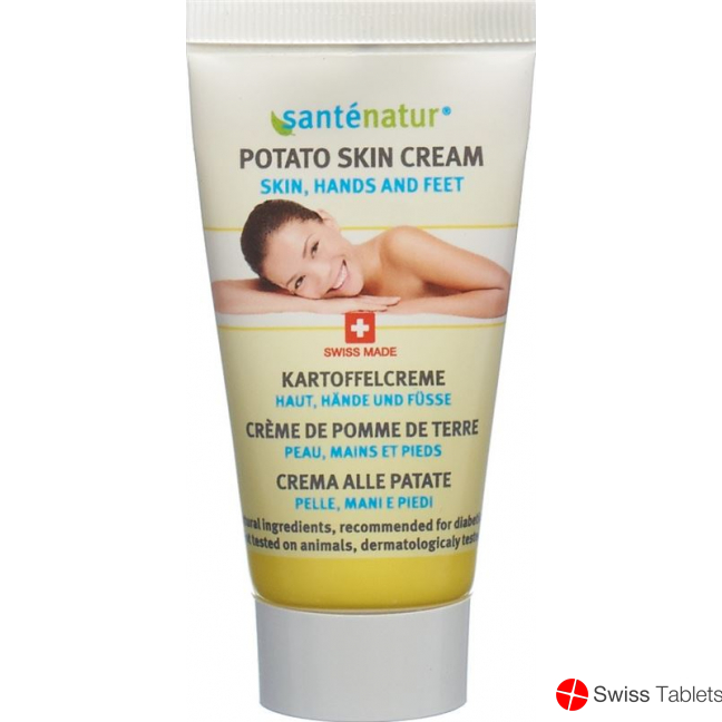 Santenatur Kartoffelcreme Haut Haen Fues Tube 30ml buy online