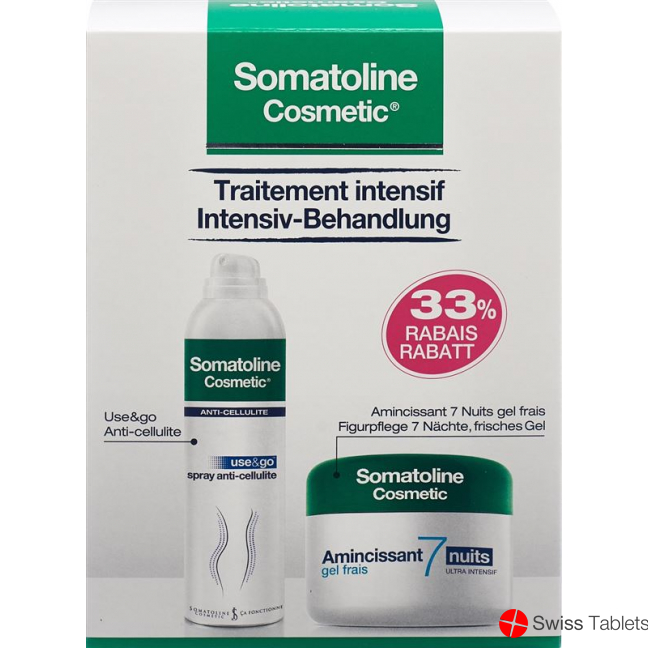 Somatoline Use&go Anticellu 150ml +7naech Gel 250m buy online
