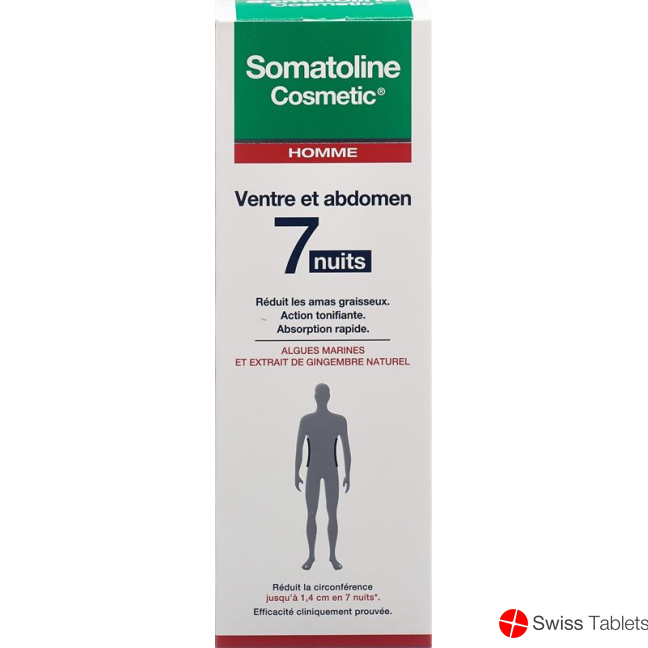 Somatoline Mann Bauch&abdomen 7naechte Tube 250ml buy online