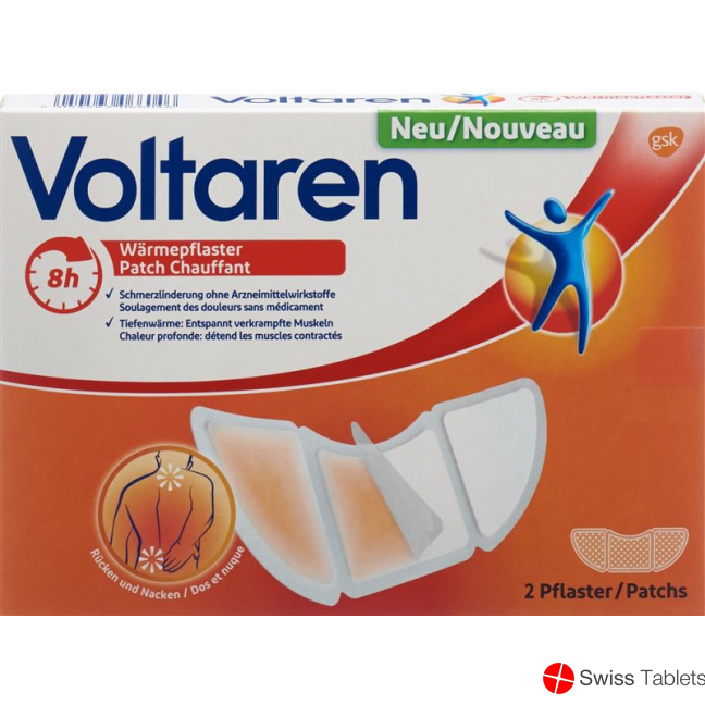 Voltaren Wärmepflaster 2 Stück buy online