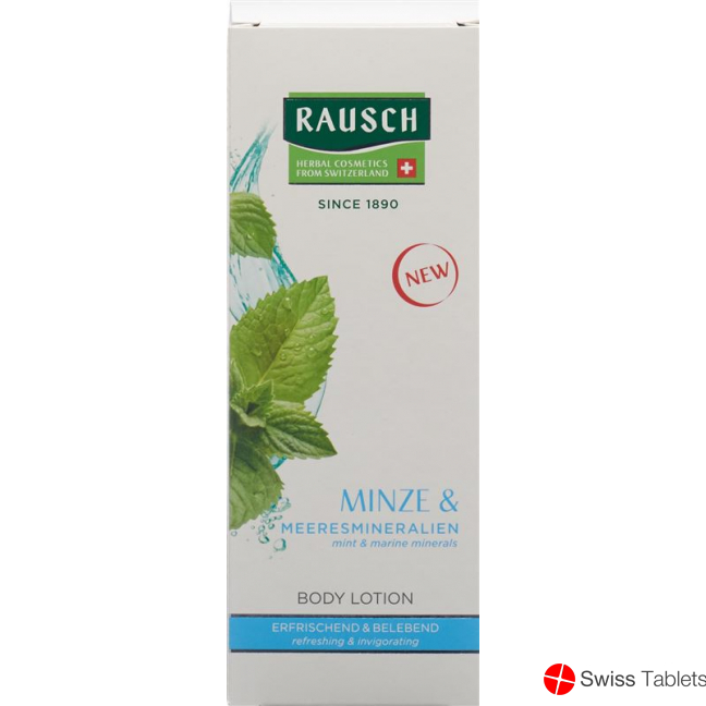 intoxicating body lotion mint tube 200ml buy online