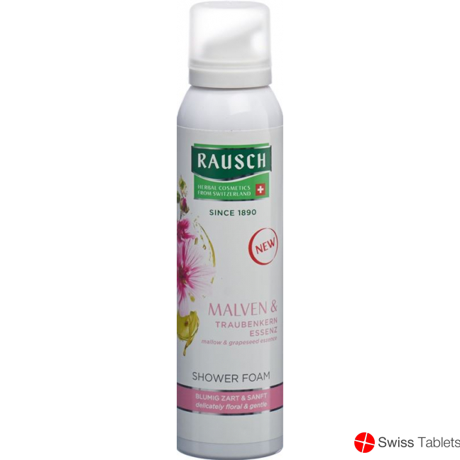 Rausch Shower Foam Malve bottle 150ml buy online