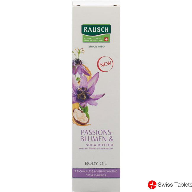 Rausch Passionsblumen Body Oil Flasche 100ml buy online