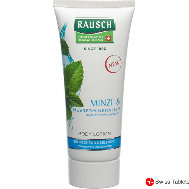 Intoxication Body Lotion Mint Tube 40ml buy online